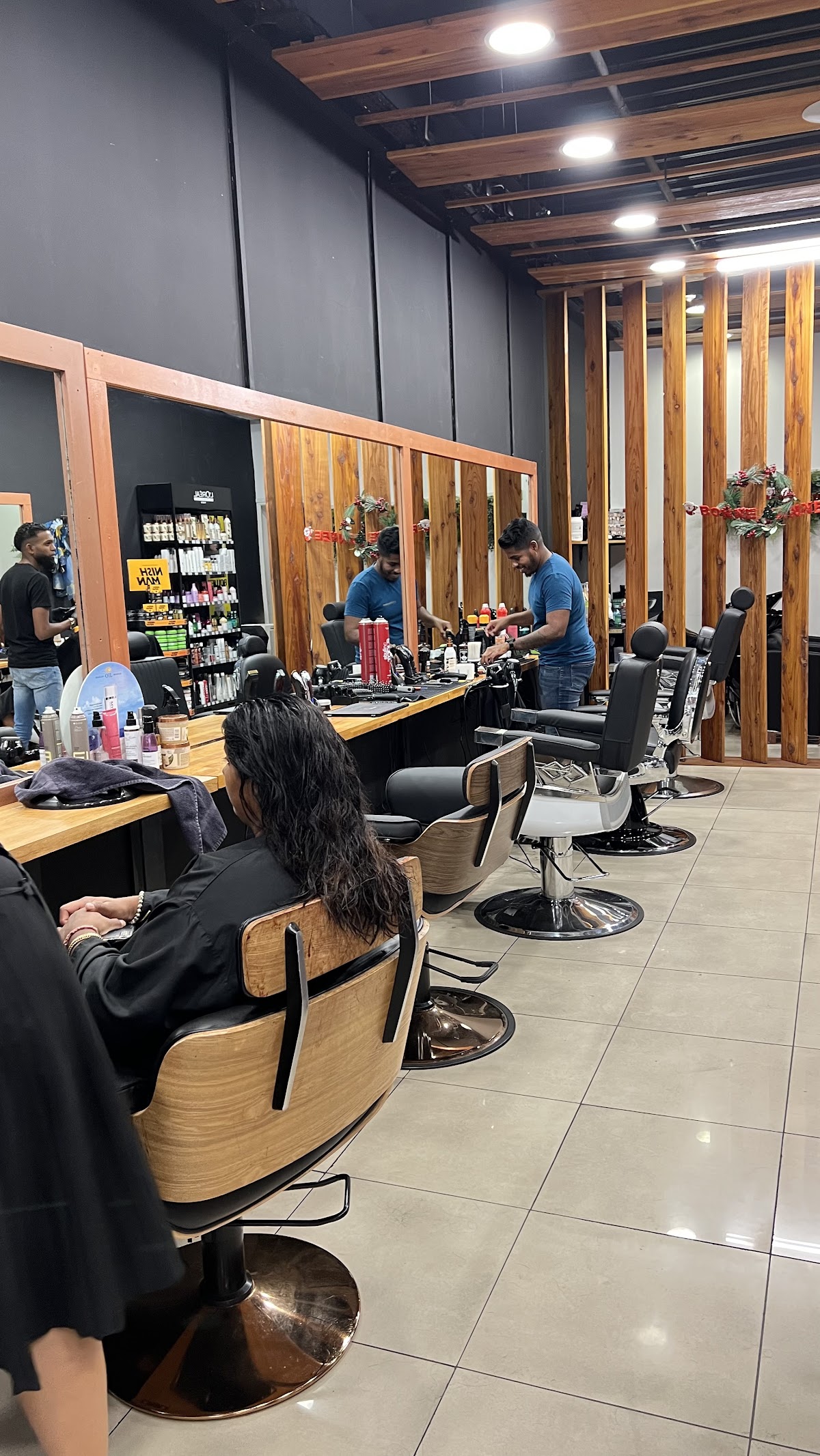 Le studio - barber room femme enfant